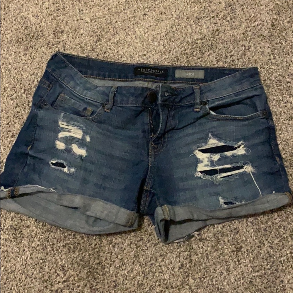 Aeropostale jean shorts size 4